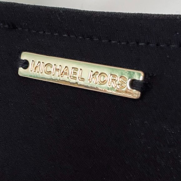 MICHAEL KORS Women's Classic Little Black Dress NWT Size M - Picture 3 of 7